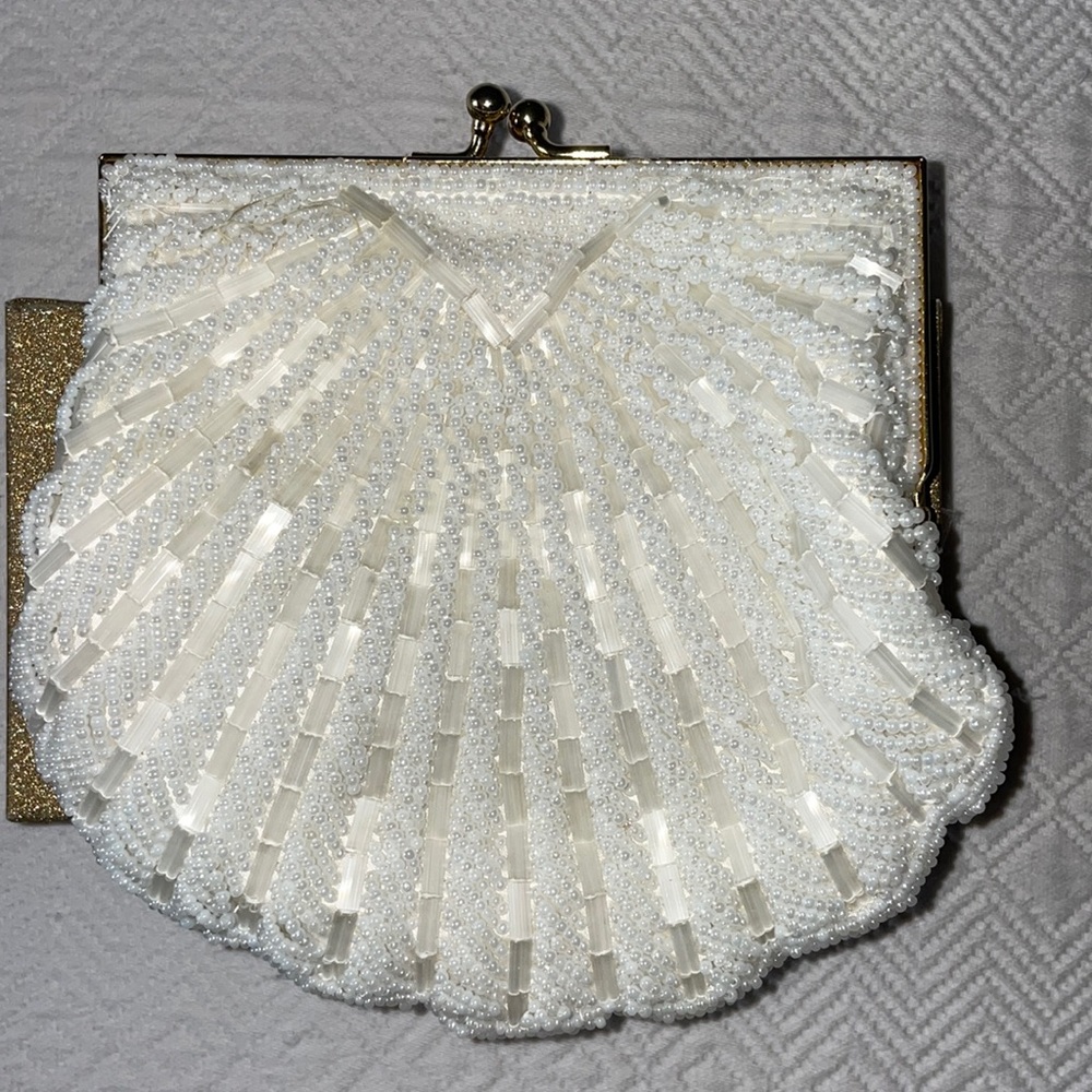 Andre Cellini Beaded Evening Purse Clutch